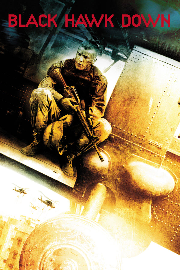 Black Hawk Down (2002) - Premium Movie Poster