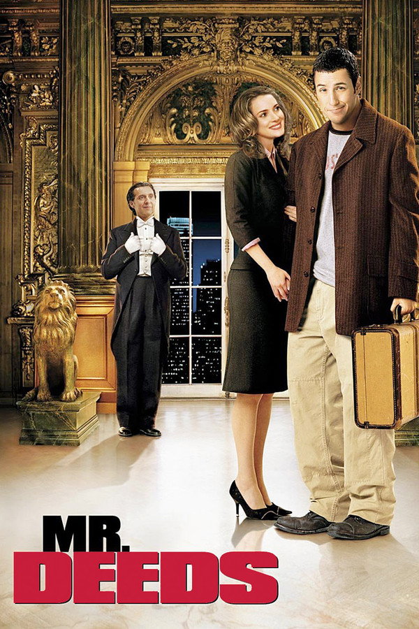 Mr. Deeds (2002) - Premium Movie Poster