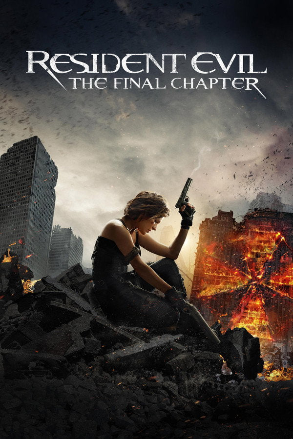 Resident Evil: The Final Chapter (2017) - Premium Movie Poster