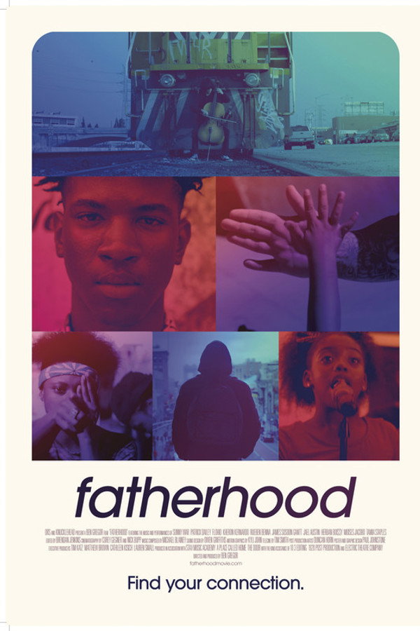 Fatherhood (2021) - Premium Movie Poster