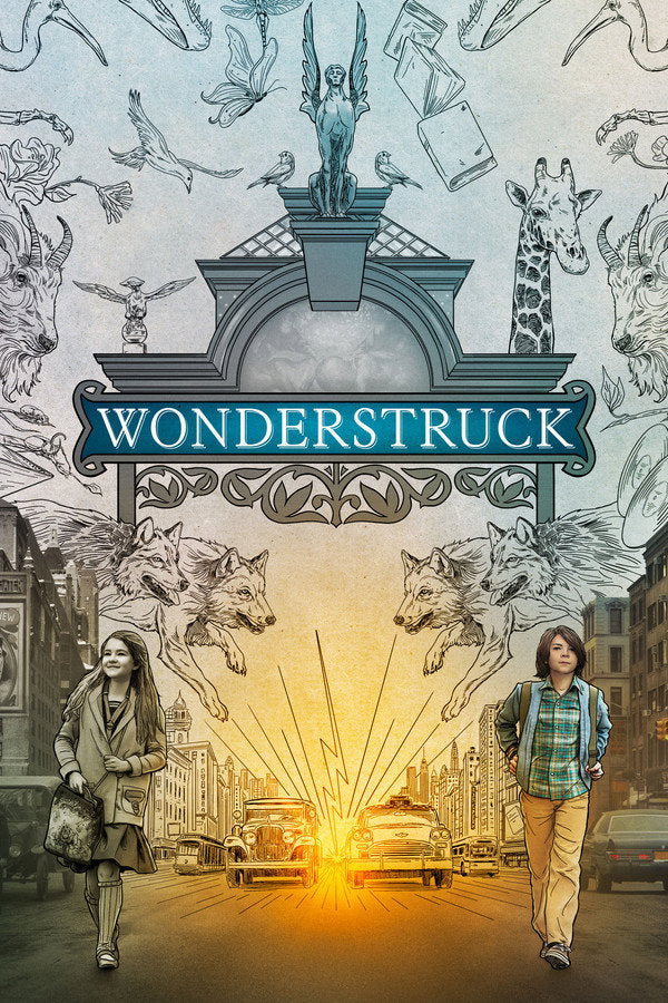 Wonderstruck (2017) - Premium Movie Poster