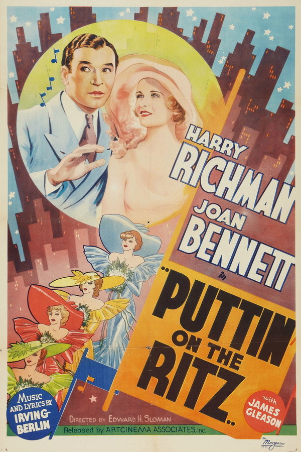 Puttin' on the Ritz (1930) - Premium Movie Poster