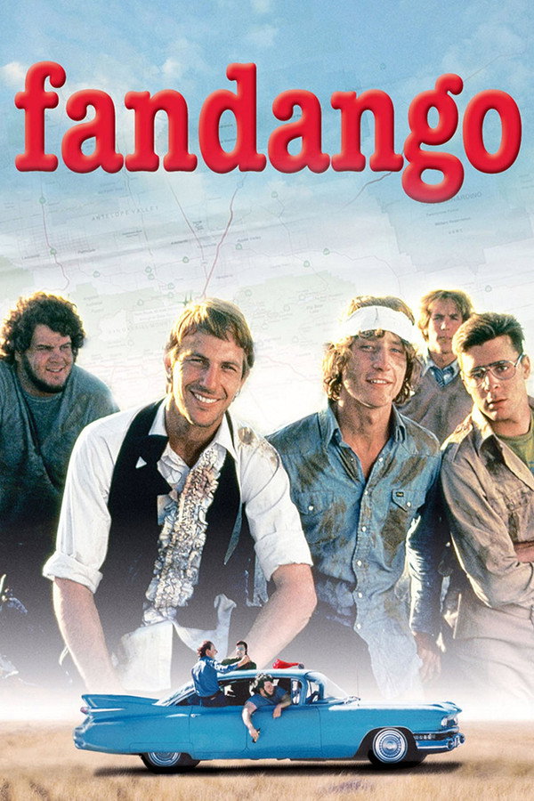 Fandango (1985) - Premium Movie Poster