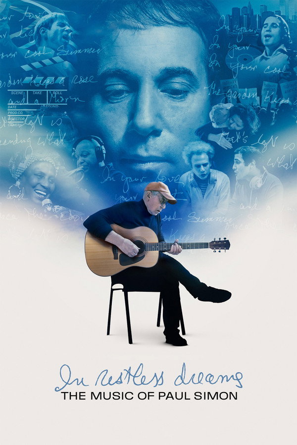 In Restless Dreams: The Music of Paul Simon (2024) - Premium Movie Poster