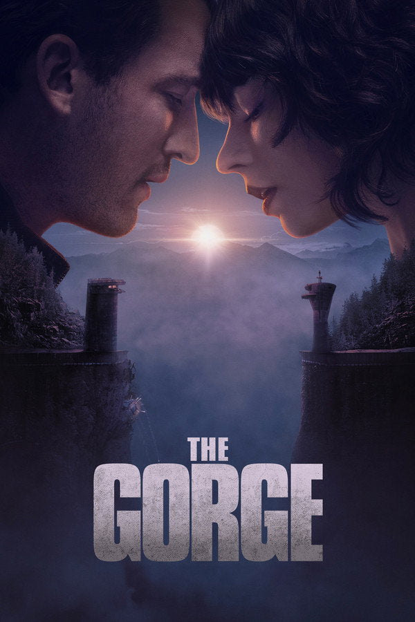The Gorge (2025) - Premium Movie Poster