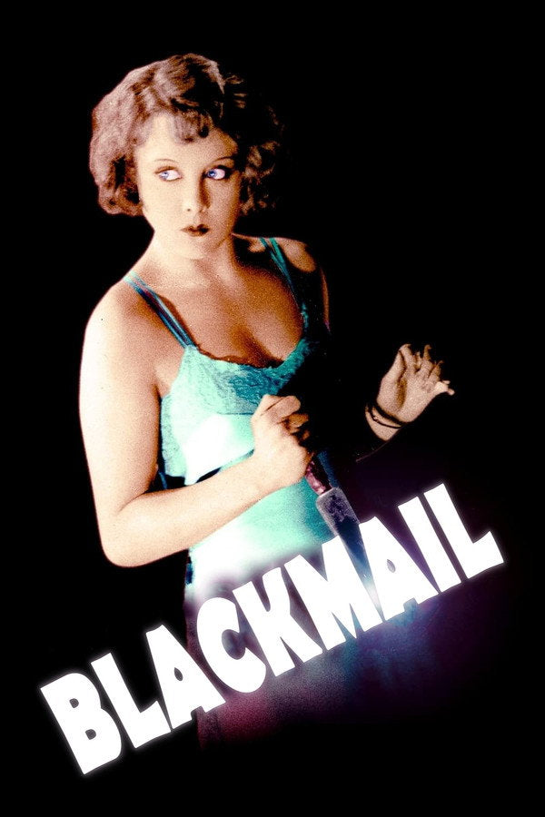 Blackmail (1929) - Premium Movie Poster