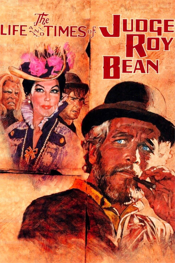 The Life and Times of Judge Roy Bean (1972) - Premium Movie Poster