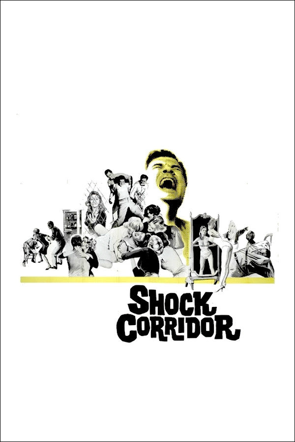 Shock Corridor (1963) - Premium Movie Poster