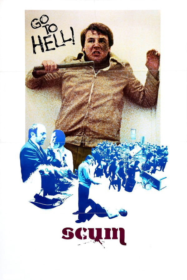 Scum (1979) - Premium Movie Poster