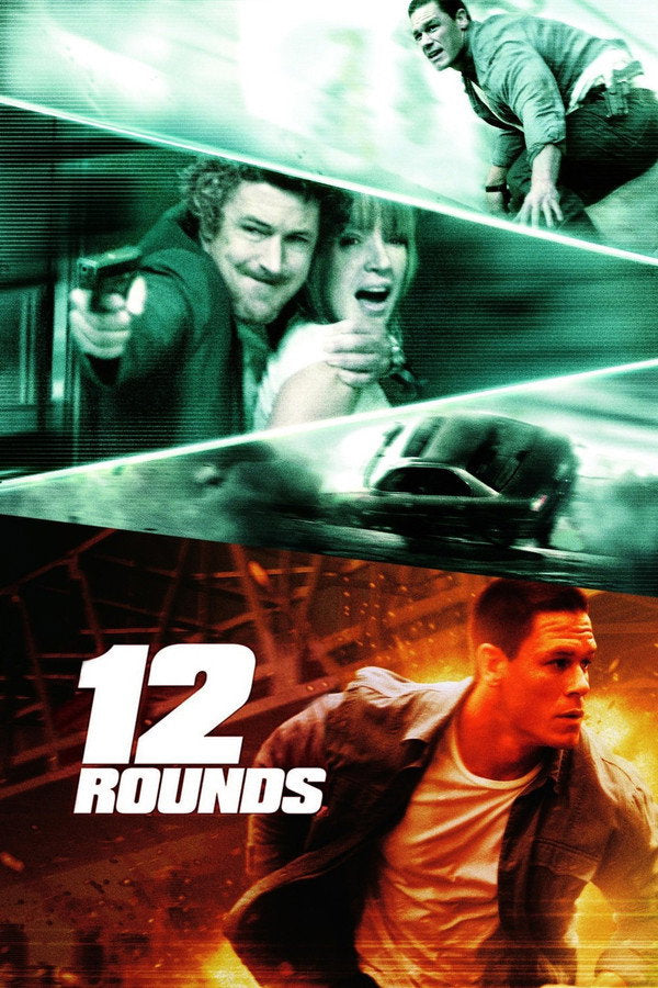 12 Rounds (2009) - Premium Movie Poster