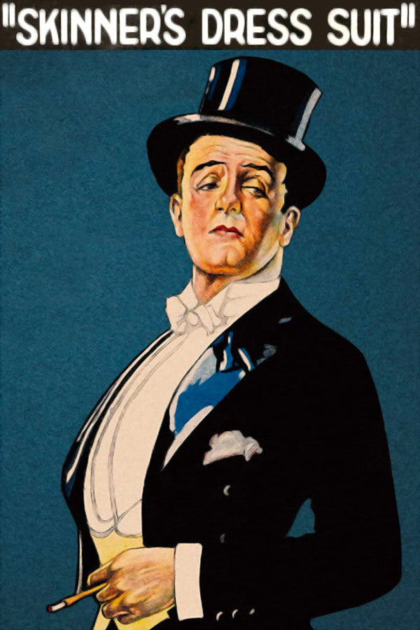Skinner's Dress Suit (1926) - Premium Movie Poster
