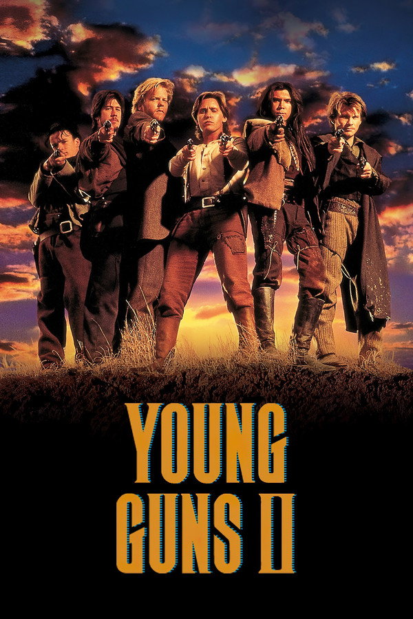 Young Guns II (1990) - Premium Movie Poster