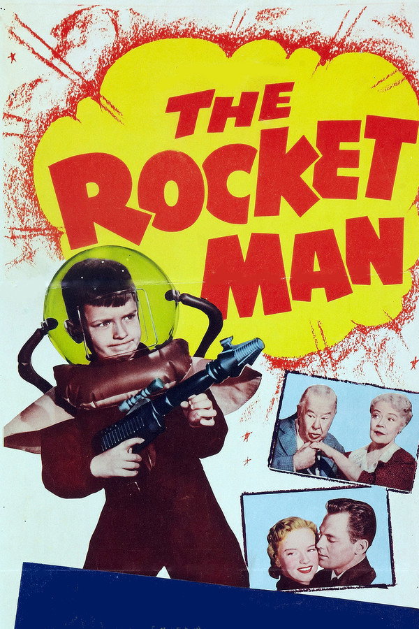 The Rocket Man (1954) - Premium Movie Poster