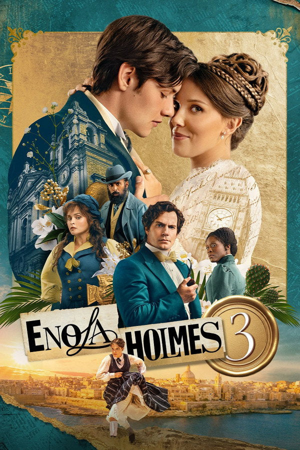 Enola Holmes 3 (2026) - Premium Movie Poster