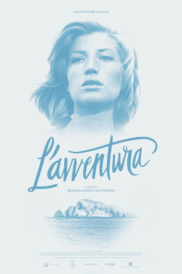 L'Avventura (1961) - Premium Movie Poster