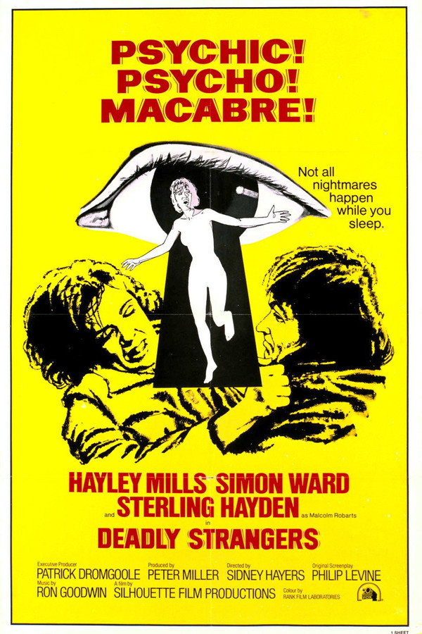 Deadly Strangers (1975) - Premium Movie Poster