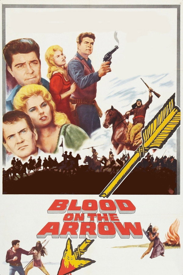 Blood on the Arrow (1964) - Premium Movie Poster