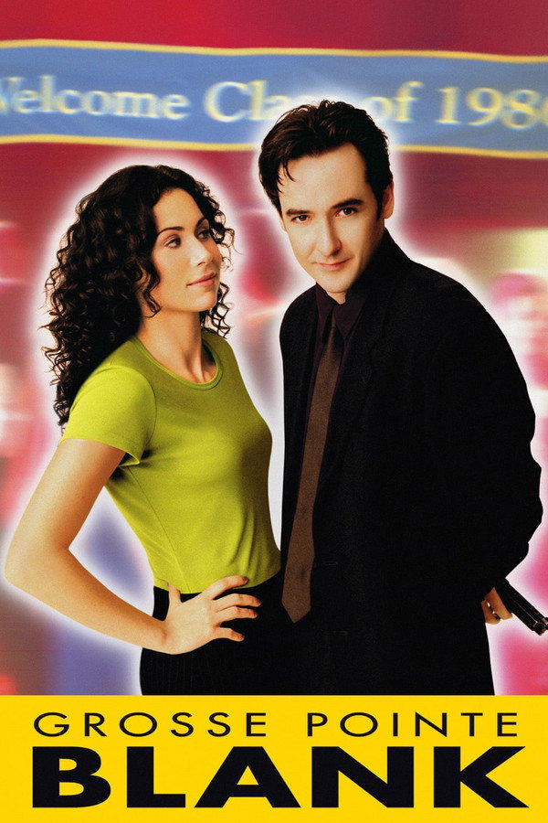 Grosse Pointe Blank (1997) - Premium Movie Poster