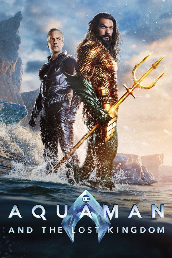 Aquaman and the Lost Kingdom (2023) - Premium Movie Poster