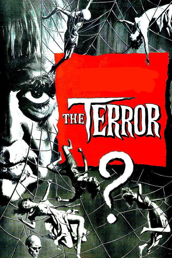 The Terror (1963) - Premium Movie Poster