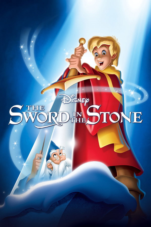 The Sword in the Stone (1964) - Premium Movie Poster