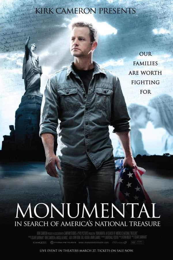 Monumental: In Search of America's National Treasure (2012) - Premium Movie Poster