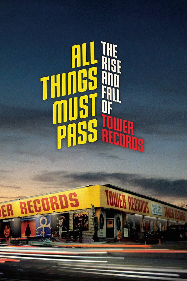 All Things Must Pass (2015) - Premium Movie Poster