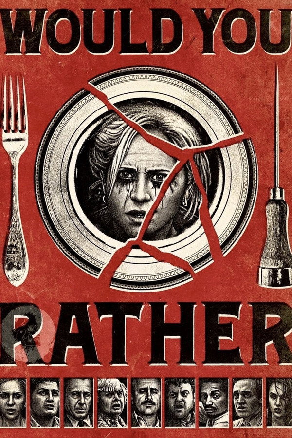 Would You Rather (2019) - Premium Movie Poster