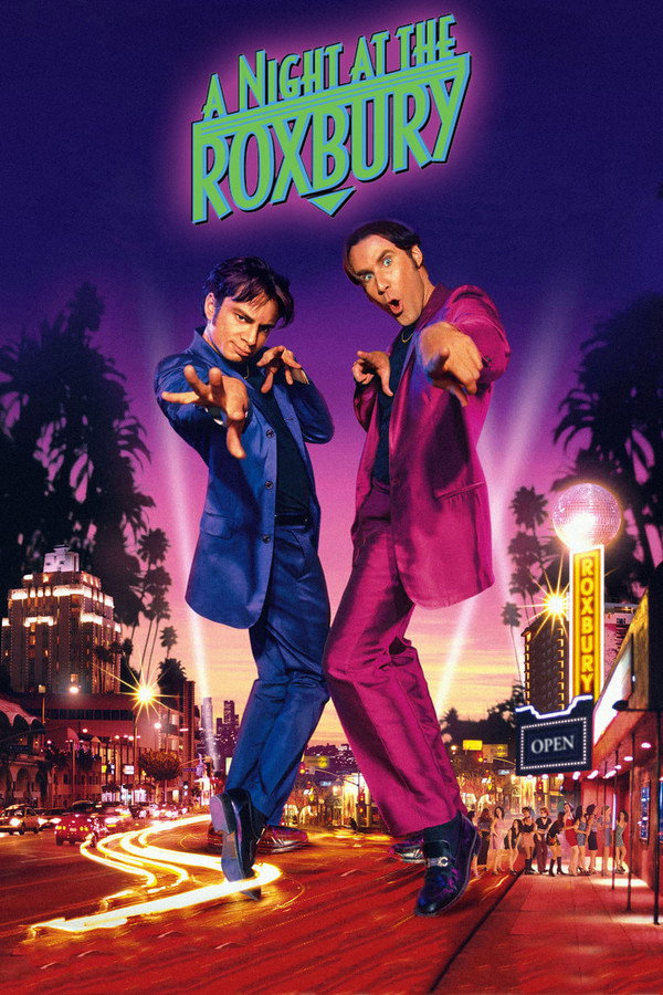 A Night at the Roxbury (1998) - Premium Movie Poster