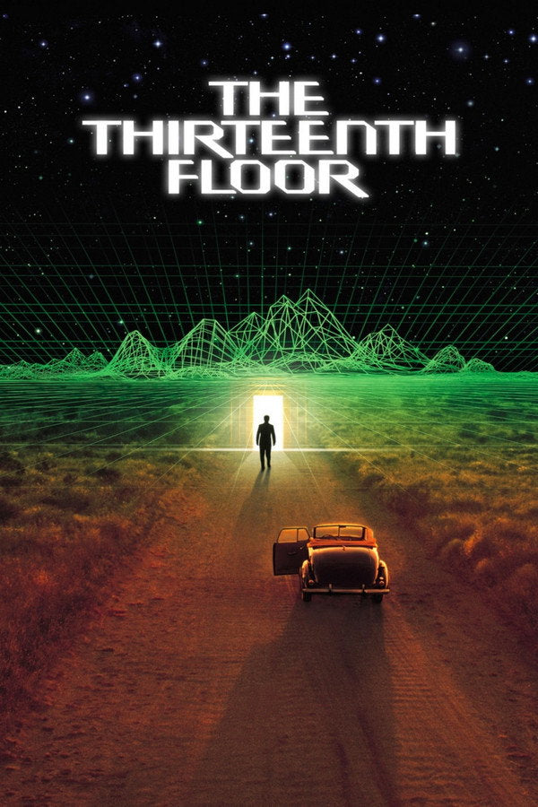 The Thirteenth Floor (1999) - Premium Movie Poster