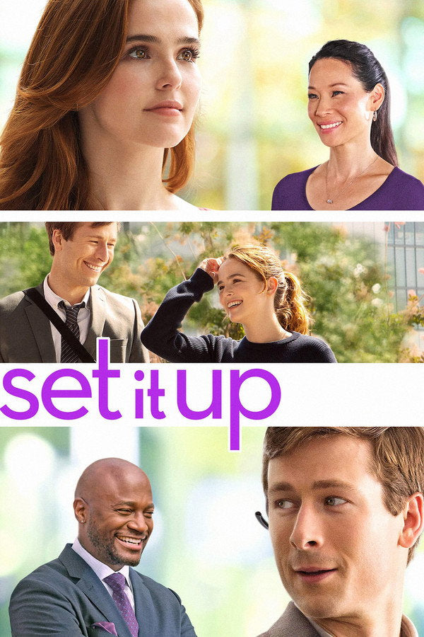 Set It Up (2018) - Premium Movie Poster