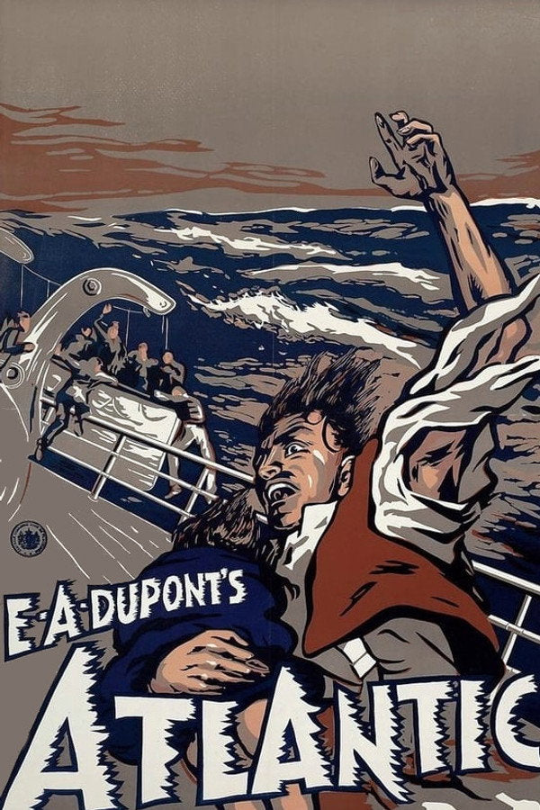 Atlantic (1930) - Premium Movie Poster