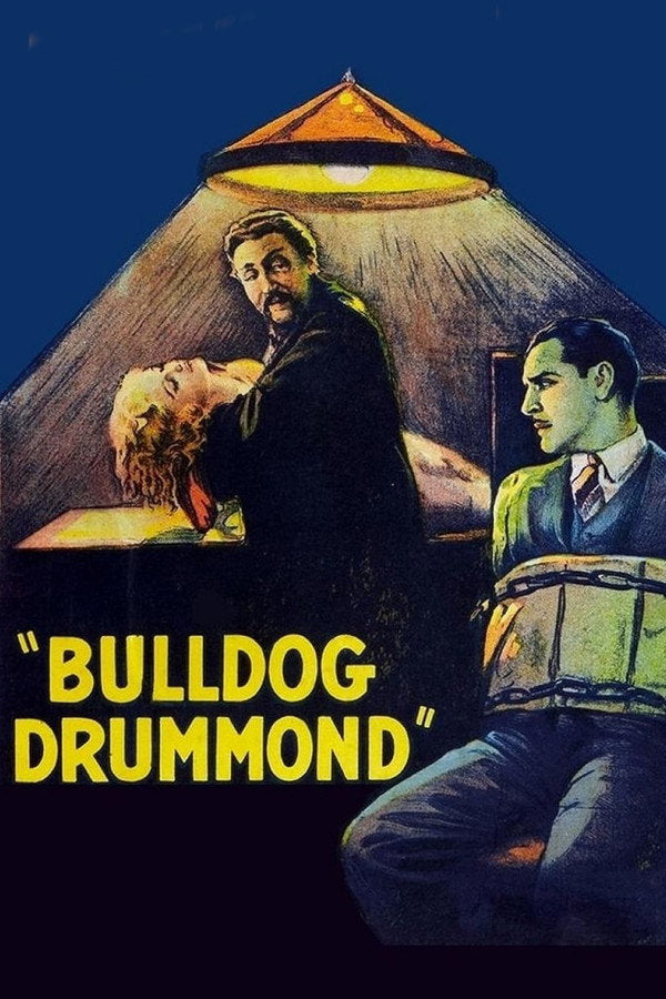 Bulldog Drummond (1929) - Premium Movie Poster
