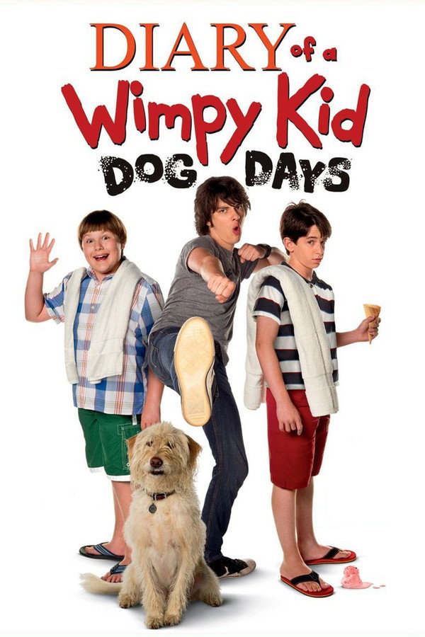 Diary of a Wimpy Kid: Dog Days (2012) - Premium Movie Poster