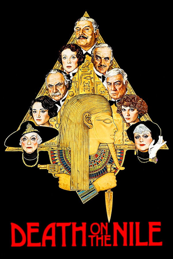 Death on the Nile (2022) - Premium Movie Poster