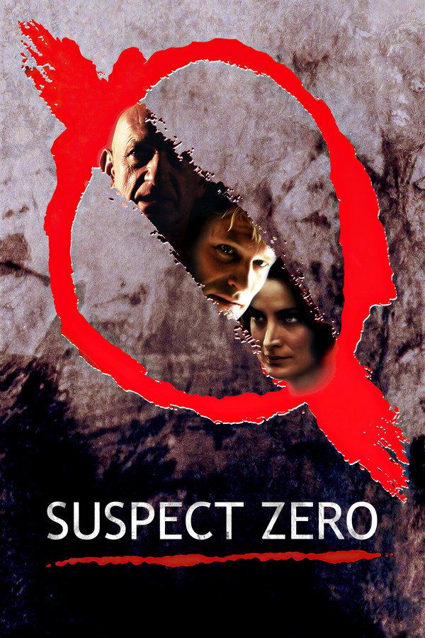 Suspect Zero (2004) - Premium Movie Poster