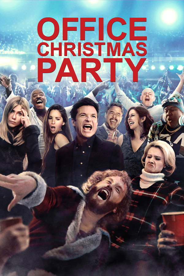 Office Christmas Party (2016) - Premium Movie Poster
