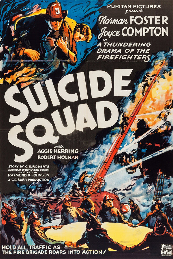 Suicide Squad (2016) - Premium Movie Poster