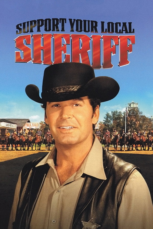 Support Your Local Sheriff! (1969) - Premium Movie Poster
