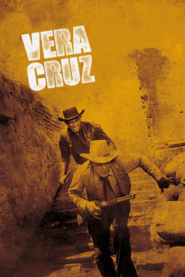 Vera Cruz (1954) - Premium Movie Poster