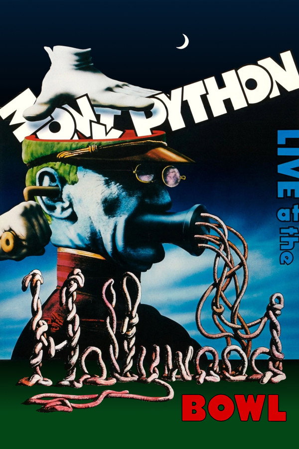 Monty Python Live at the Hollywood Bowl (1982) - Premium Movie Poster