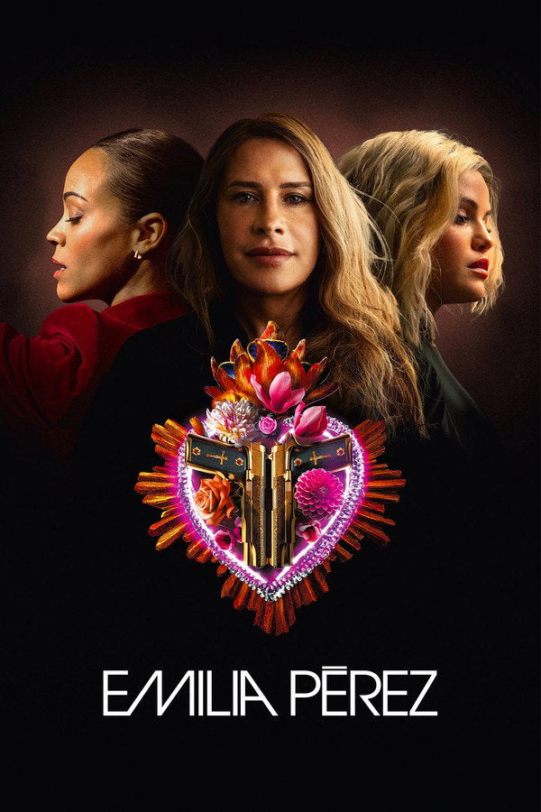 Emilia Pérez (2024) - Premium Movie Poster