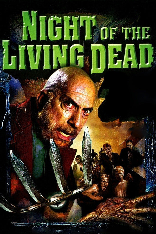 Night of the Living Dead 3D (2006) - Premium Movie Poster