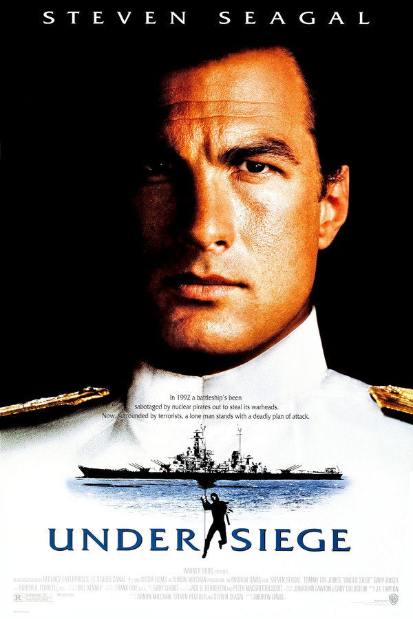 Under Siege (1992) - Premium Movie Poster