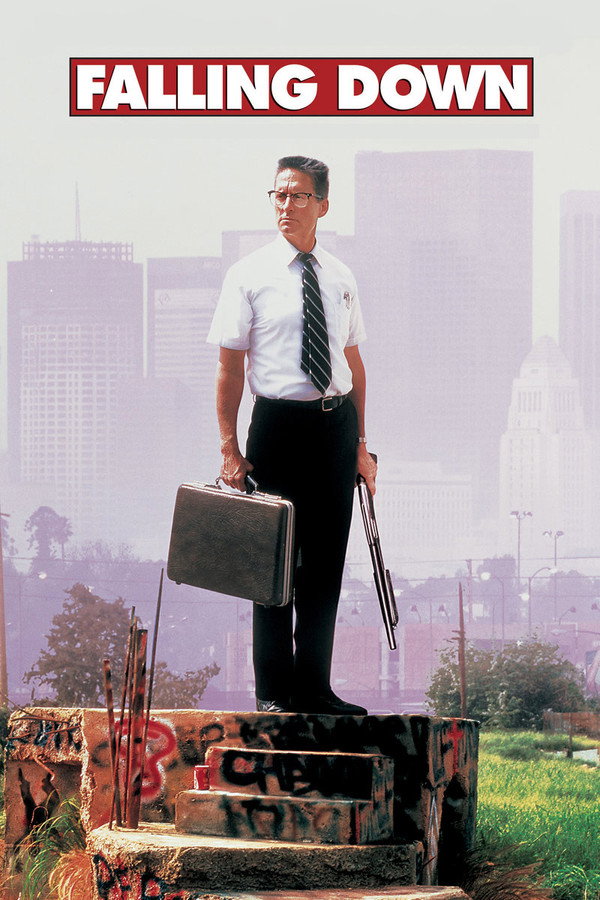 Falling Down (1993) - Premium Movie Poster