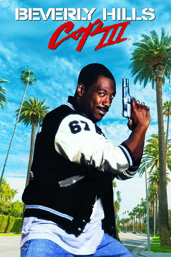 Beverly Hills Cop III (1994) - Premium Movie Poster