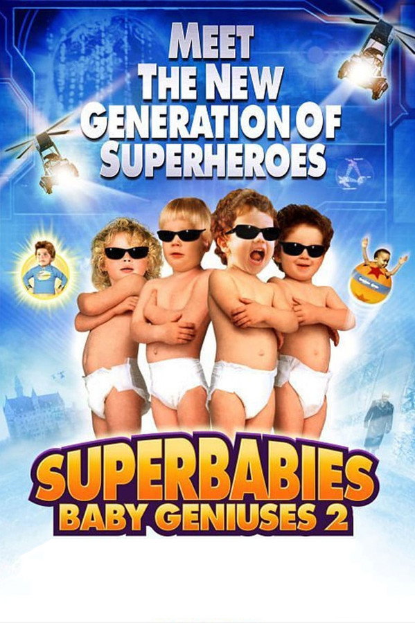 Superbabies: Baby Geniuses 2 (2004) - Premium Movie Poster