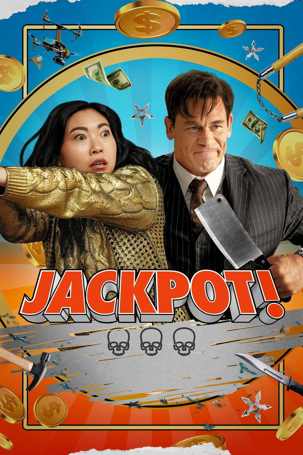 Jackpot! (2024) - Premium Movie Poster