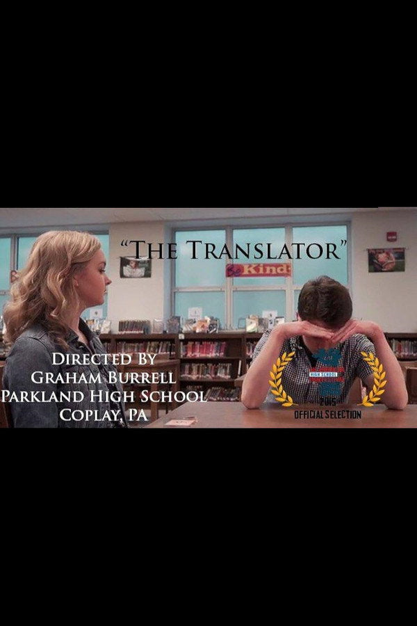 The Translator (2021) - Premium Movie Poster