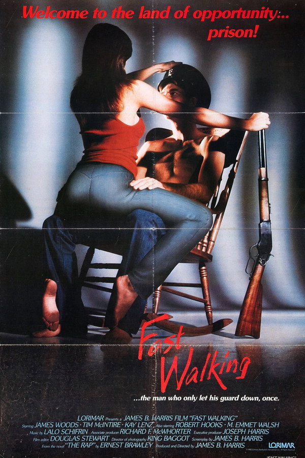 Fast-Walking (1982) - Premium Movie Poster